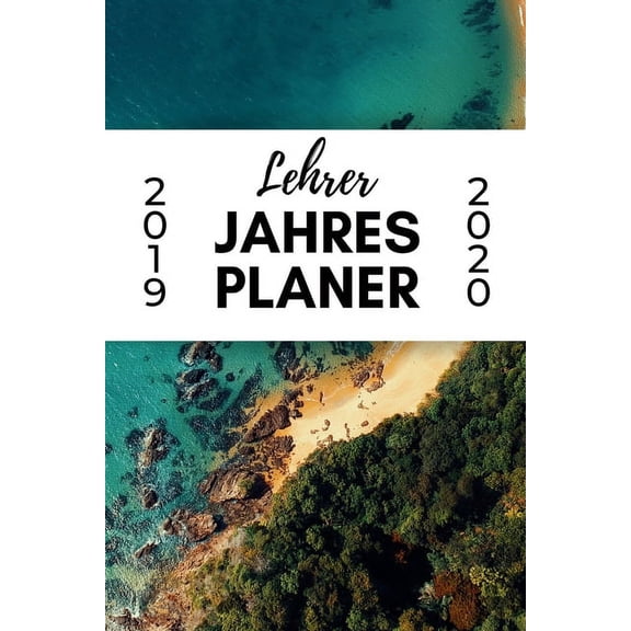 Lehrer Jahres Planer 2019 2020: A5 Lehrerplaner KARIERT Geschenkidee fÃ¼r Lehrer - Abschiedsgeschenk Grundschule - Klasse, (Paperback)
