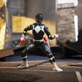 thumbnail image 6 of Power Rangers: Lightning Collection Mighty Morphin Black Ranger Toy Action Figure for Boys and Girls (6”), 6 of 8
