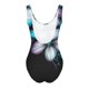 thumbnail image 5 of Trajes de baño de una pieza para mujer, moda de verano, estampado para mujer, con cojín en el pecho y sin soporte de acero, bikini con tirantes sin espalda, traje de baño para mujer, 5 of 6