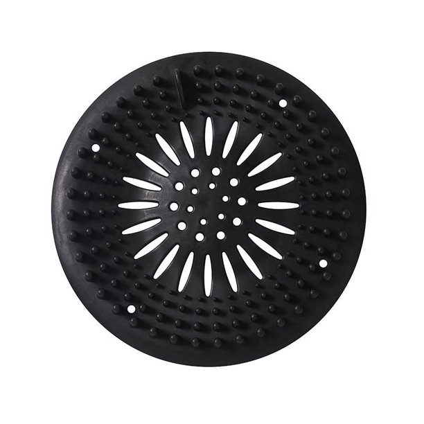 Tapa de drenaje de piso de silicona antibloqueo para fregadero, filtro antibloqueo para desagüe de baño, filtro de salida de alcantarillado