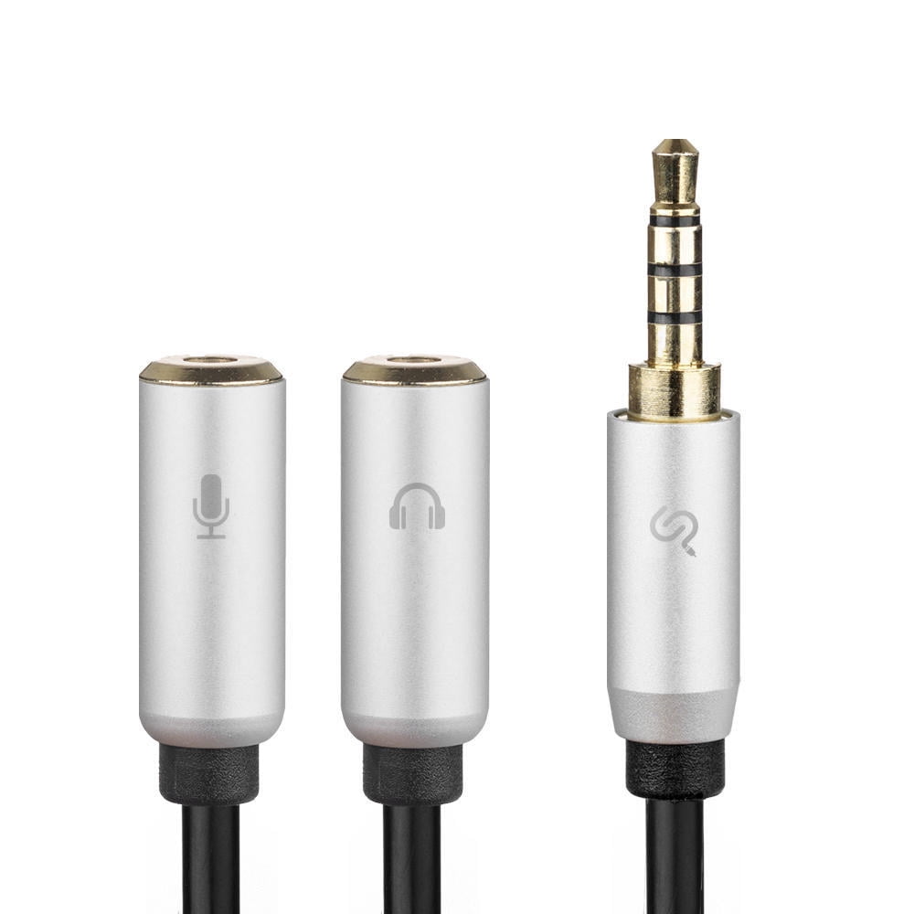 audio and mic splitter for pc