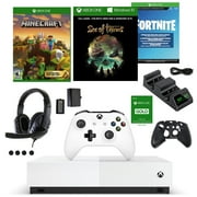 Xbox One S Digital Fortenite Bundle with Accessories Kit