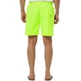 thumbnail image 3 of Unique Bargains Men's Summer Casual Beach Drawstring Surfing Mesh Lining Board Shorts 36 Yellow, 3 of 6