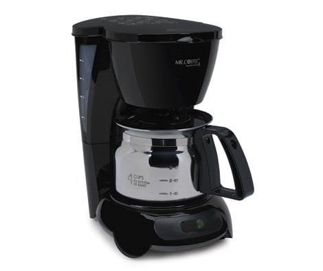 Mr. Coffee 4 Cup Coffee Maker with 