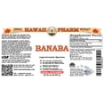 thumbnail image 2 of Banaba (Lagerstroemia Speciosa) Dry Leaf Liquid Extract. Expertly Extracted by Trusted HawaiiPharm Brand. Absolutely Natural. Proudly made in USA. Tincture 32 Fl.Oz, 2 of 3