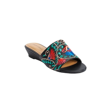

Comfortview Women s Wide Width The Capri Mule