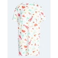 thumbnail image 6 of Joyspun Women's Dreamy Soft Collection Short Sleeve Sleepshirt, Sizes S/M-2X/3X, 6 of 6