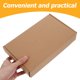 thumbnail image 3 of BESTYASH 10Ud Cajas Mailing De Papel Kraft Marrón Para Servicios De Envío Y Logística, 3 of 6