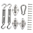 thumbnail image 4 of de hardware de vela de sombra solar de acero inoxidable Accesorios de fijación Accesorios de toldo solar Herramienta Conjunto de accesorios de shamjiam Accesorio para toldo, 4 of 8