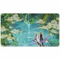 thumbnail image 2 of Mystical Archive (Japanese Alternate Art) Growth Spiral Playmat for Magic, 2 of 2