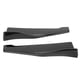 thumbnail image 1 of Labio de Parachoques Trasero, 2 piezas de fibra de carbono abs fibra de fibra universal., 1 of 7