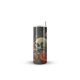 thumbnail image 1 of Termo Skinny De Acero Popote 600ml Calavera Mod.f90, 1 of 4