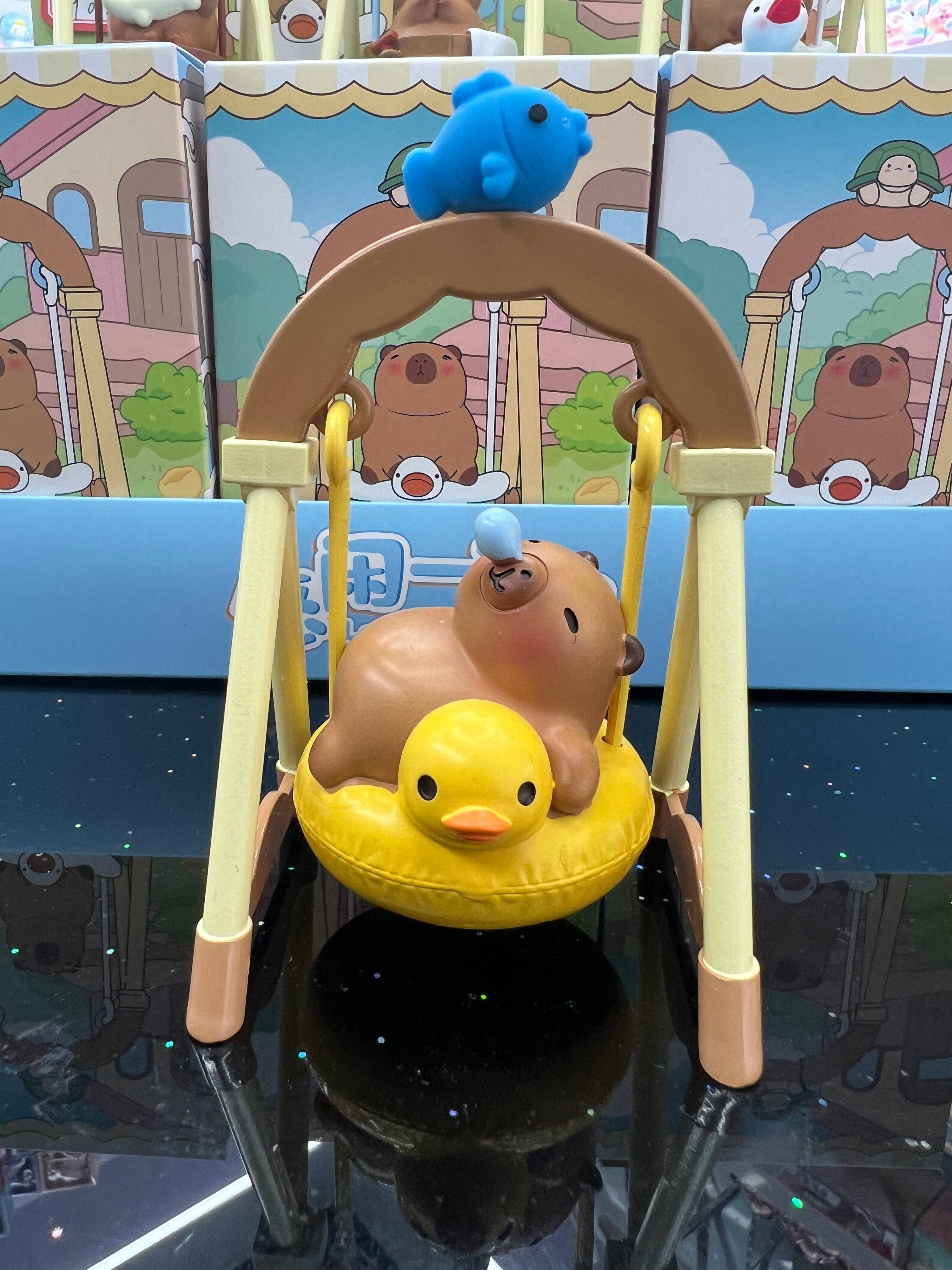 BC Mini - Capybara Swing Figurine Blind Box