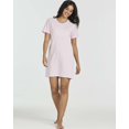thumbnail image 6 of 3 Pack: Women's Cotton Short Sleeve Nightgowns Sleepshirt Nightshirt (Available In Plus Size), 6 of 6