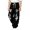 Black, variant on Y2k Baggy Sweatpants Boy and Girls Gothic Graphic Elastic Waist Wide Leg Track Pants Drawstring Athletic Joggers with Pockets
