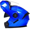 thumbnail image 1 of Casco Modular BLDShineBlue 1Pza Azul . Talla M Abatible Casco Motociclista VentDepot MXBDB-002, 1 of 1