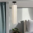 thumbnail image 4 of OUNONA Foldable Paper Floor Lamp Shade Light Yellow Easy Setup Warm Ambient Lighting, 4 of 7