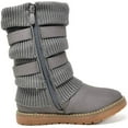thumbnail image 3 of DREAM PAIRS Girl's Winter Snow Boots Faux Fur Lined Mid Calf Shoes, 3 of 5