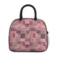 thumbnail image 2 of Womens Pioneer Flower Floral Print Pattern Lunch Box for Work,Insulated Lunch Bag for Women,Loncheras Para Mujer,Leakproof Adult Lunch Bag for Work,Beach,Travel,Picnic,Camping, 2 of 6
