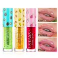 thumbnail image 5 of 2 Aceite de labios afrutado maquillaje brillo de labios espejo lápiz labial hidratante de larga duración, 5 of 5