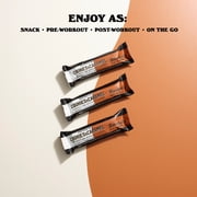 Barebells Protein Bars Cookies and Caramel - 12 Count (Pack of 2), 1.9oz Bars - Nutritional Snacks with 20g of High Protein - Chocolate Treat with 2g of Total Sugars - Breakfast Bars
