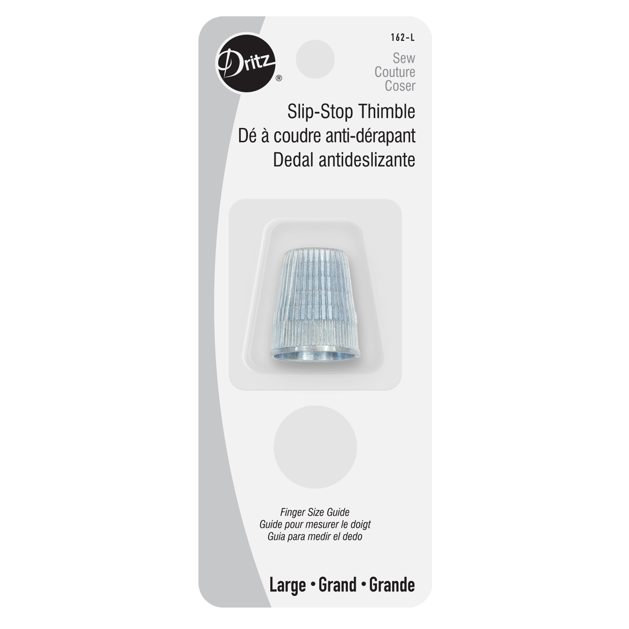 Dritz Slip-Stop Thimble: Large