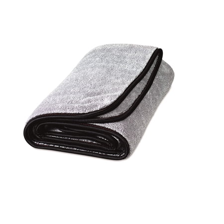 Griot's Garage PFM Terry Weave Microfiber Drying Towel for Car Wash and Cleaning, Vehicle Detailing, Double-Sided, Ultra-Absorbent, 25" X 35", 55590 C105
