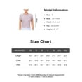 thumbnail image 6 of Dragon Fit Women's Workout Tops Short Sleeve Slim Fit Breathable Athletic Yoga Running Casual Basic Tee Shirts, 6 of 6