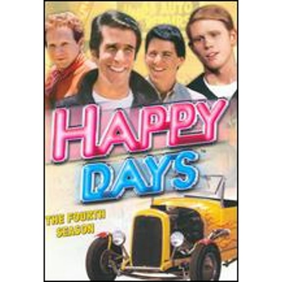 Pre-Owned Happy Days: The Fourth Season [4 Discs] (DVD 0097360270549)