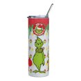 thumbnail image 2 of Termo Tumbler y Mouse Pad SVART 20 oz diseño El Grinch Feliz navidad MD9, 2 of 5