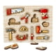 thumbnail image 3 of Montessori Toys Rompecabezas, tablero de construcción Juguete educativo Aprendizaje para de 2 a 4 Regalos de Instrumentos Baoblaze Rompecabezas, 3 of 8