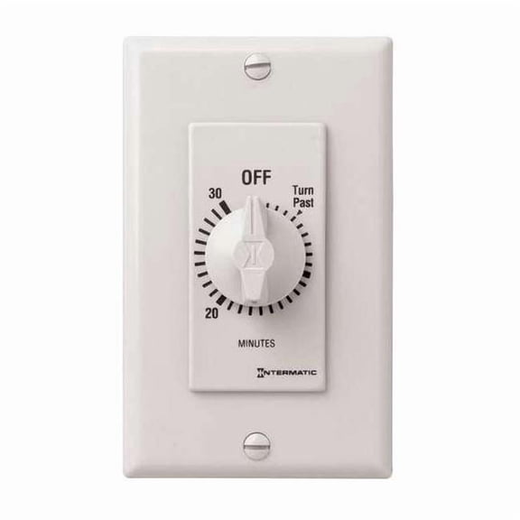 Intermatic Timer,Spring Wound,30 Min FD430MW