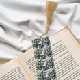 thumbnail image 6 of Kdxio Hawaiian Style Print Metal Tassel Bookmarks,Perfect Gift for Art Lovers and Bookworms Metal Bookmarks for Women, 6 of 8