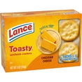 thumbnail image 5 of Lance Sandwich Crackers, Toasty Cheddar, 6 Individually Wrapped Packs, 4 Sandwiches Each, 5 of 7