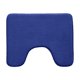 thumbnail image 2 of Alfombrilla de Baño de Espuma Suave En Forma de U, 40X50 Cm, Azul | Absorbe El Agua | Antideslizante | Gruesa | Lavable a Máquina | Estilo Moderno, 2 of 6