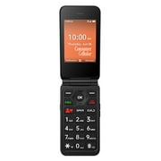 Consumer Cellular, Iris Easy Flip, Gray