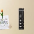thumbnail image 4 of ifundom Thread Size Checker Tool Stainless Steel Black for Nut and Bolt Thread Identification, 4 of 8