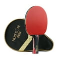 thumbnail image 4 of Single Professional Training/ Carbon Table Tennis Bat /Racket Carbon Fiber+Rubber Replacement Tool Parts For Ping Pong /Paddle Long Handle, 4 of 6