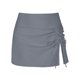 thumbnail image 3 of MKLEKYY Falda de Baño Plisada de Cintura Alta para Mujer, Pantalones Cortos de Yoga Triangulares de Doble Capa con Abertura y Cordón Ajustable, 3 of 3