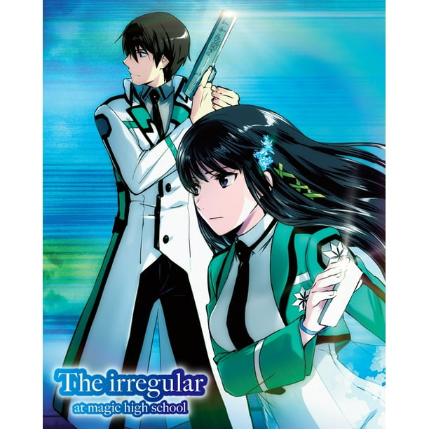 The Irregular at Magic High School Complete Box Set Blu-ray The Irregular at Magic High School Complete Box Set Blu-ray