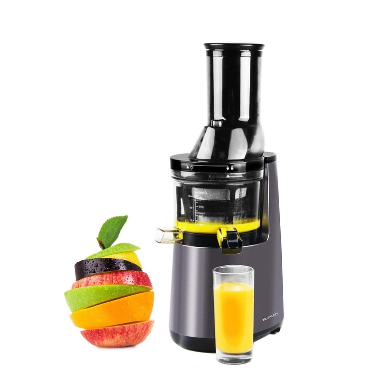 Commercial Warranty Stainless Steel 250W Power Juicer Professional Slow Juicer Oscar Neo XL Whole Fruit Juicer Wide Mouth Juice Extractor