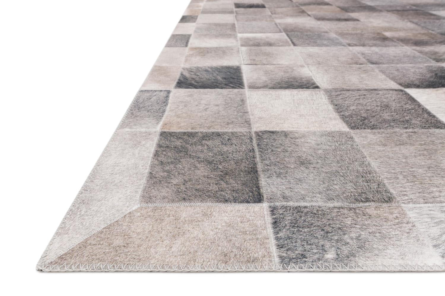 Loloi Maddox MAD-06 Charcoal / Grey 2'-3"x3'-9" Area Rug