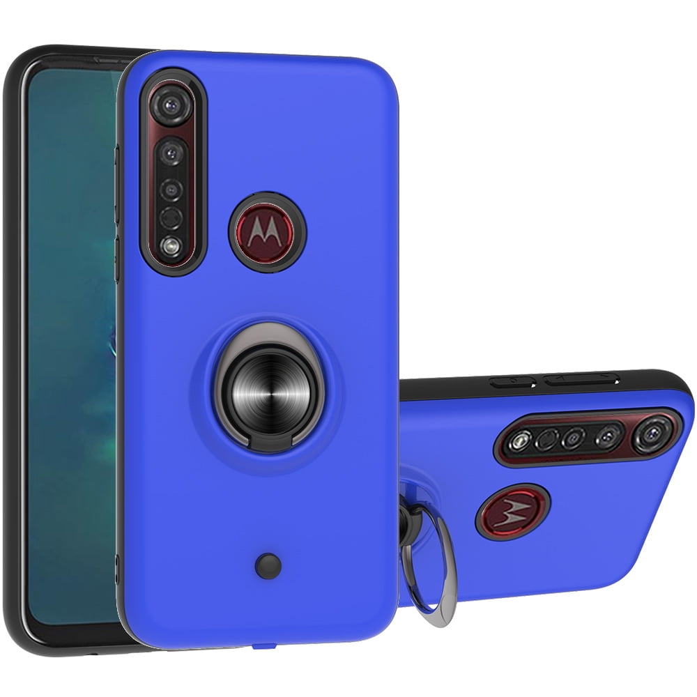 Moto G8 Plus Back Cover Allytech Moto G8 Plus Case, Slim Fit Shockproof Protective Back Cover
