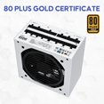thumbnail image 4 of Fuente de alimentación Vetroo 850W 80 Plus Gold totalmente modular ATX 3.1, 4 of 9