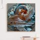 thumbnail image 5 of Cuadros Decorativos 5D diamante bordado dibujo cisne chica diamante pintura mosaico para arte de cuentas Tmvgtek embutido en tela, 5 of 9
