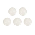 thumbnail image 1 of Unique Bargains 5pcs PA66 Nylon Solid Plastic Balls 5mm G3 Precision Bearing Ball, 1 of 6