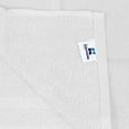 thumbnail image 3 of Kaufman - Premium Hand Towels Set for Bathroom, Spa, Gym, and Face Towel 100% Cotton Ring Spun, Ultra Soft Feel and Highly Absorbent Towels (White, 6-PK), 3 of 3