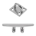 thumbnail image 1 of Accesorios Marino Cleat Listón de Cuerda + Almohadilla Cuadrada licencia de material acero Inoxidable Resistente para Barco Yotijar Cierre para barcos, 1 of 10