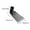 Black, variant on Outdoor Agricultural Tools Forging Weeding Hoe For Planting Vegetables Flower Hoes