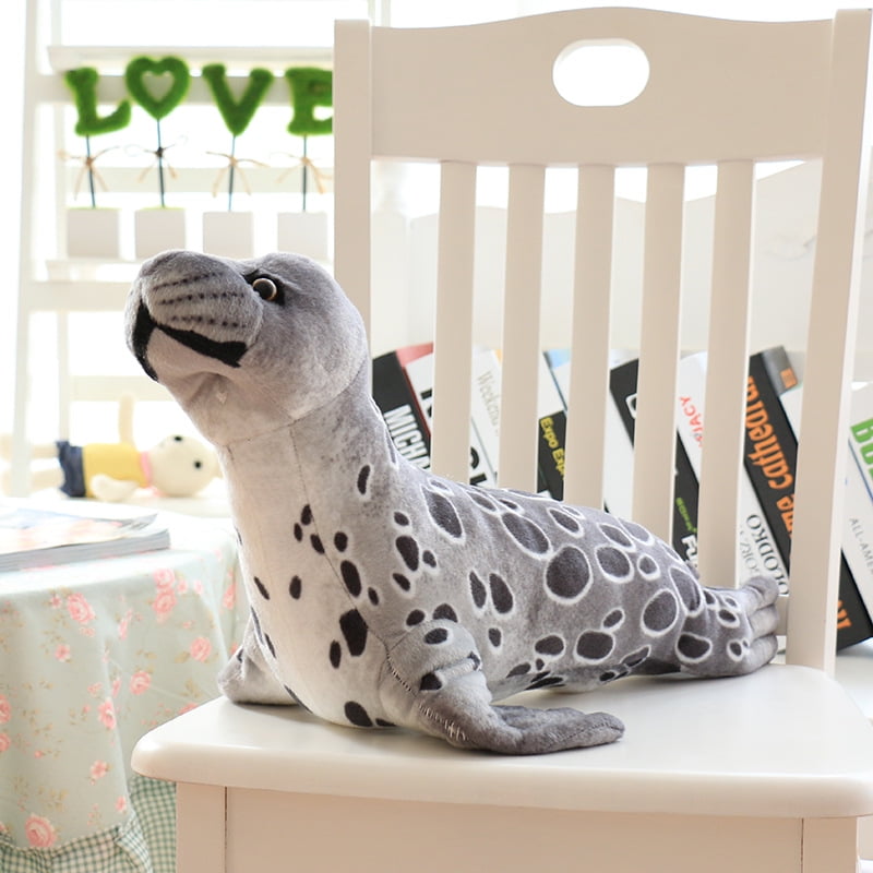 Kids Plush Doll Sea Animal Plush Stuffed Toy Simulation Seal Doll